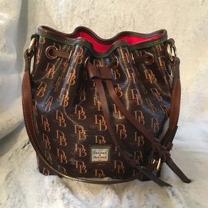 Dooney & Bourke Kendall Crossbody Brown